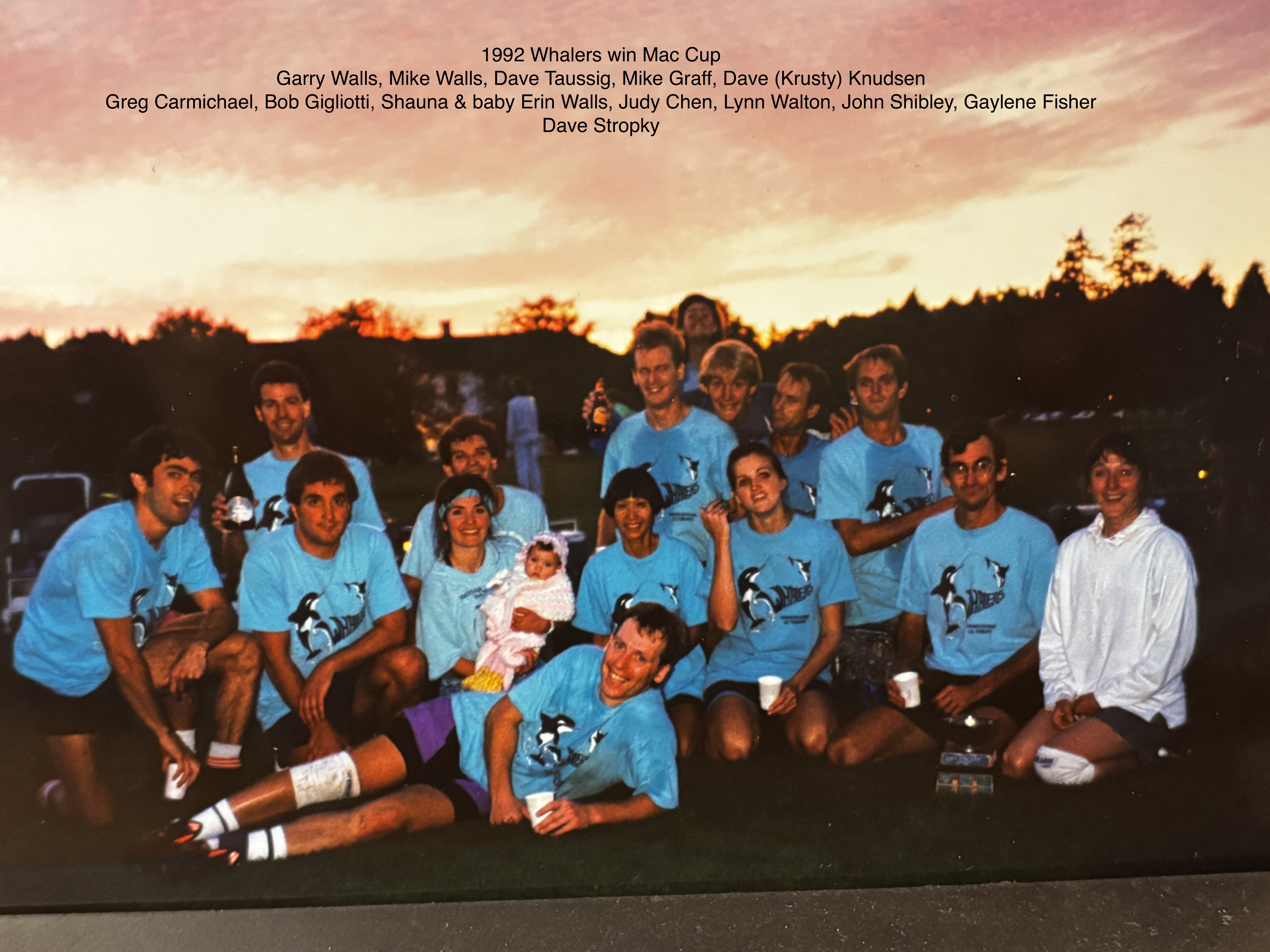 1992 Whalers