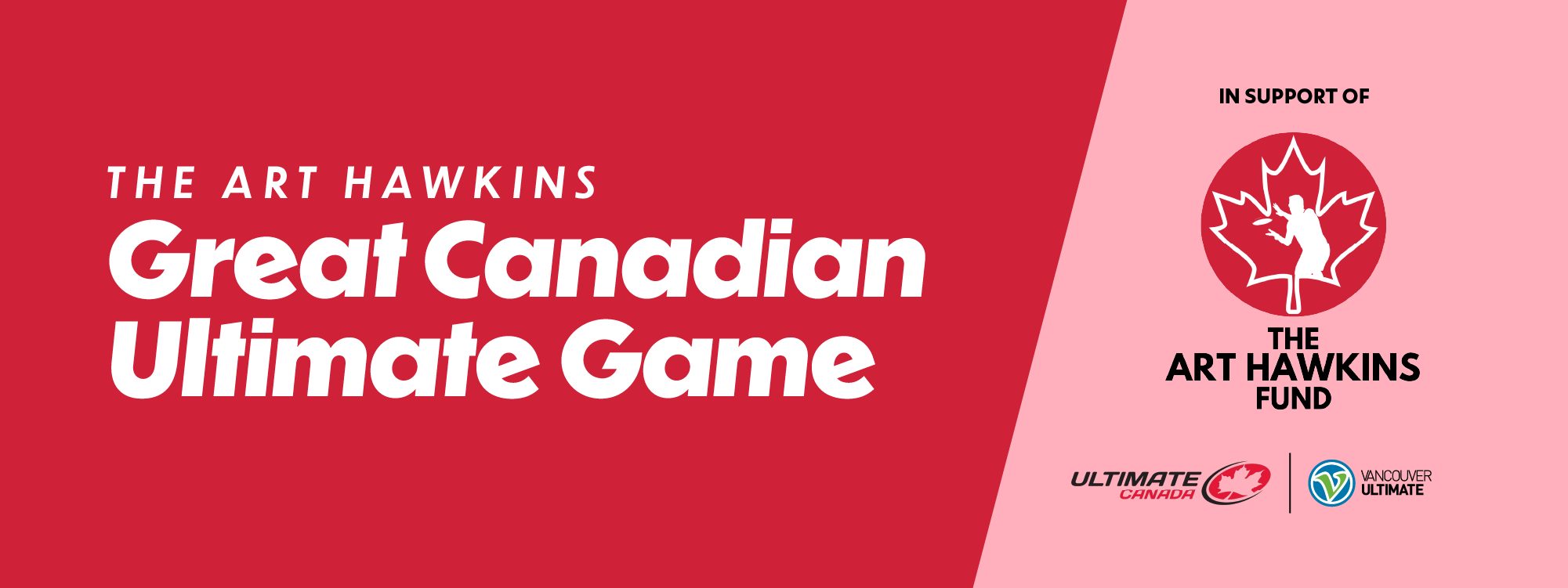 The Art Hawkins Great Canadian Ultimate Game