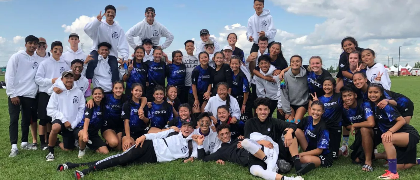 team photo of vortex