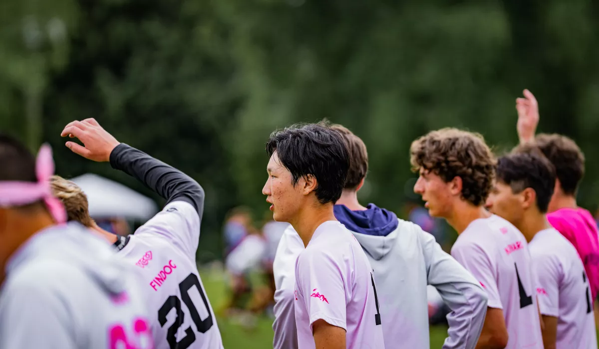 A group of Canyon Open players